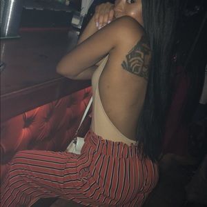 Zara Trafaluc Collection Wide Leg Pants